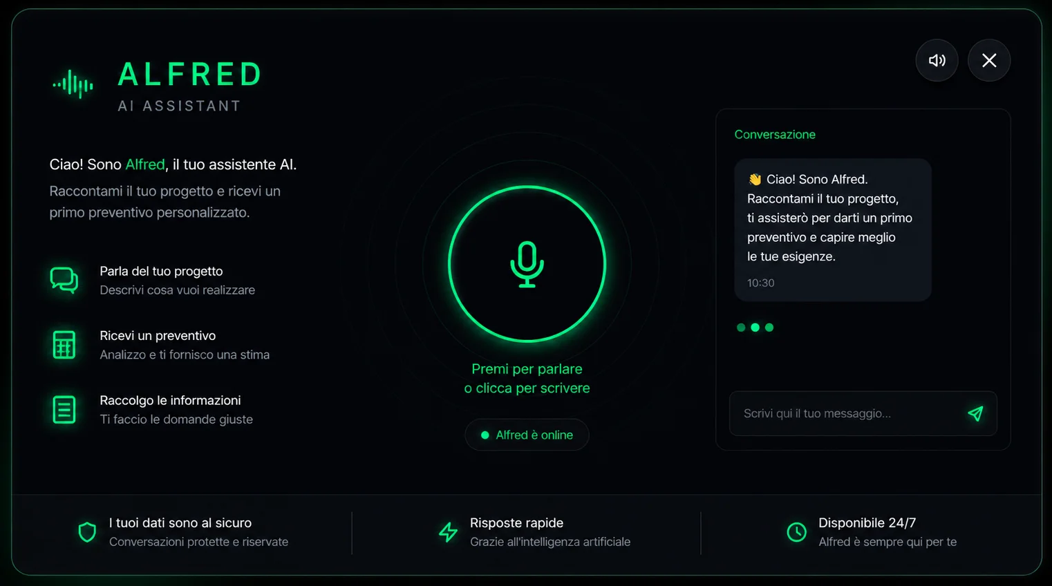 Alfred AI Assistant