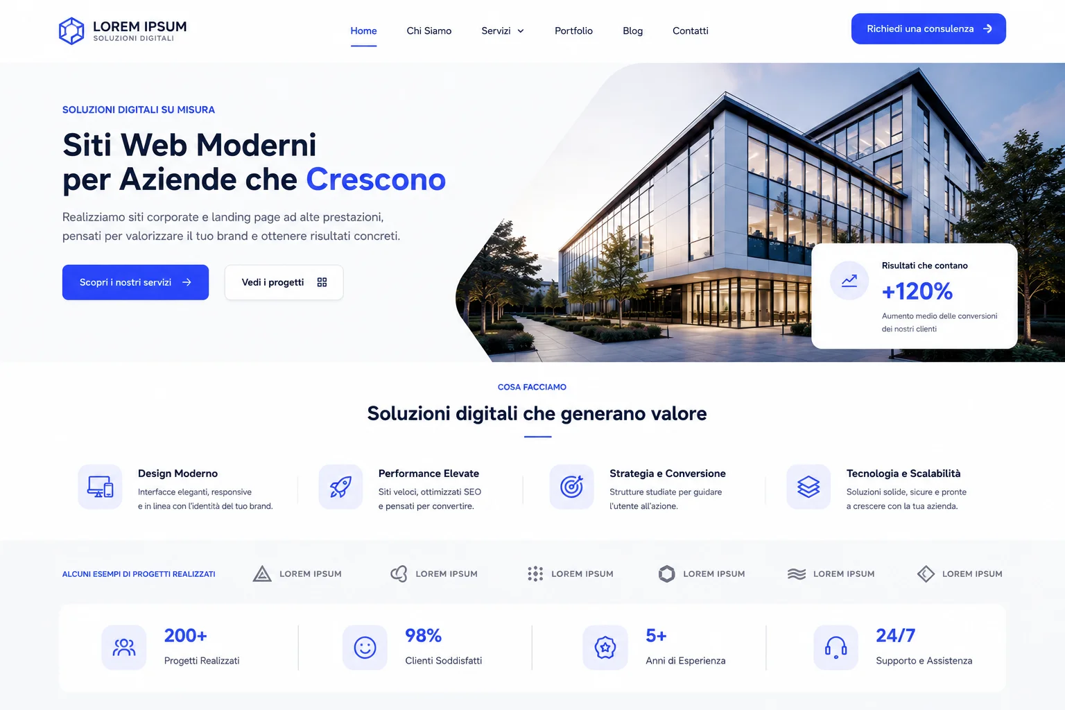 Siti di Presentazione